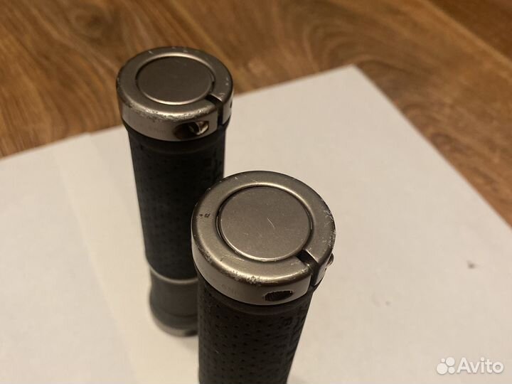 Грипсы для велосипеда author grip lock 130 мм
