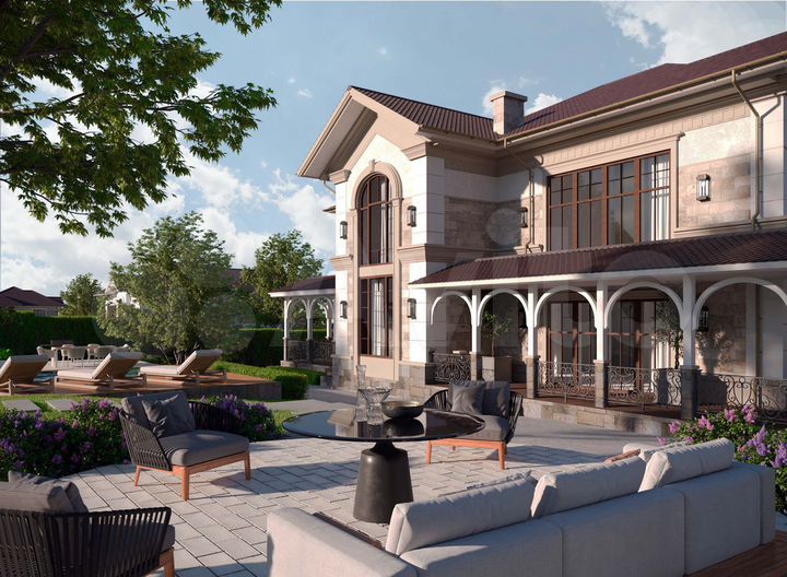 Коттедж 110,1 м² на участке 3,9 сот.