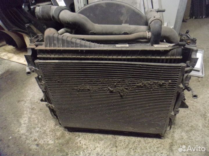Кассета радиаторов Land Rover Discovery 4 L319