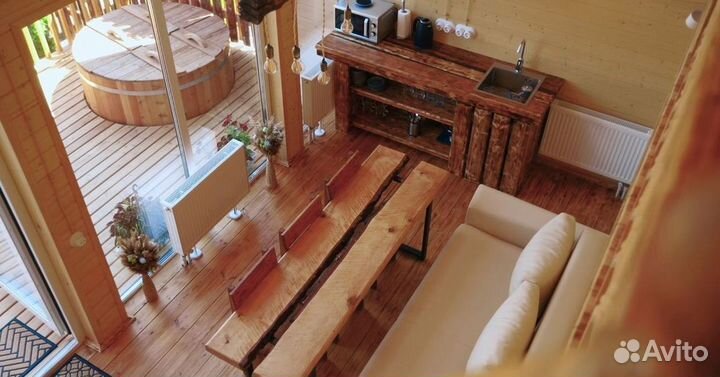 Снять дом с баней