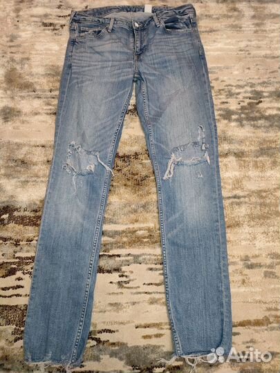 Джинсы, кофты, платья, размер 46-48. Цена за всё