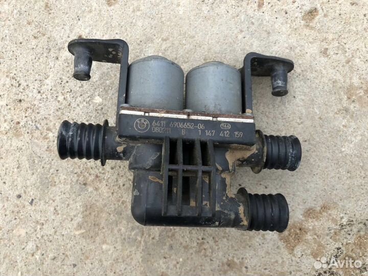 Блок клапанов печки BMW E65