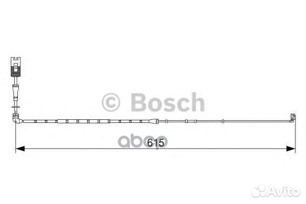 1 987 473 056 GIC219 SEM500050 датчик износ