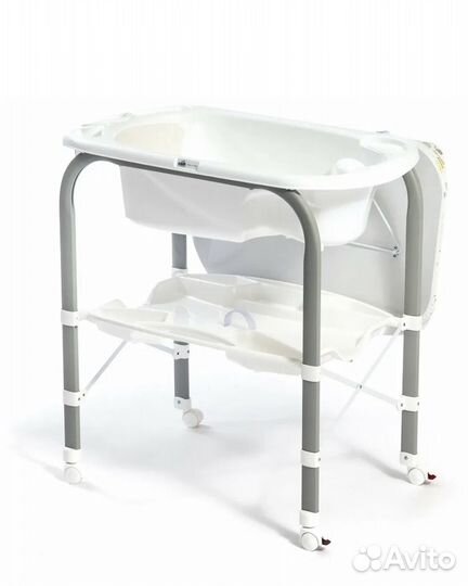 Ванночка с пеленальным столиком CAM
