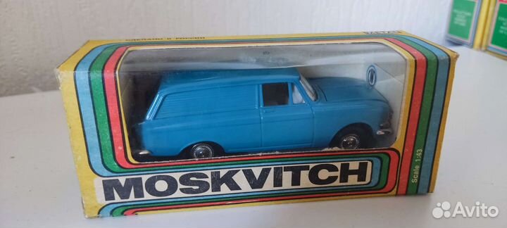 Модель москвич 433, 1:43