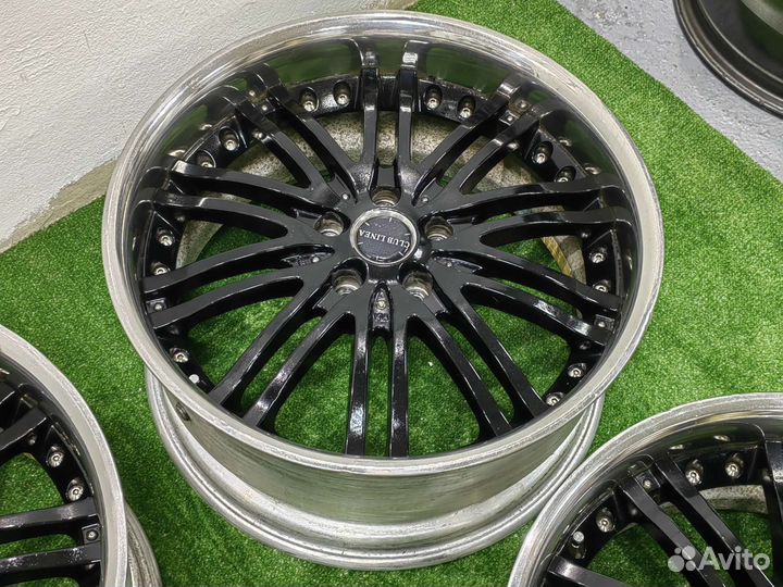 R-19 Crimson Club Linea (5x114,3; Et48; 8,5/9,5j)