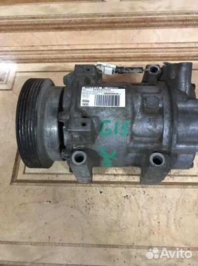 Nissan Almera G15 Компрессор Кондиционера