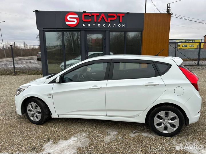 Hyundai Solaris 1.6 МТ, 2015, 140 000 км