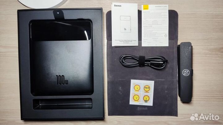 Power bank Baseus Blade 100w 20000 mAh