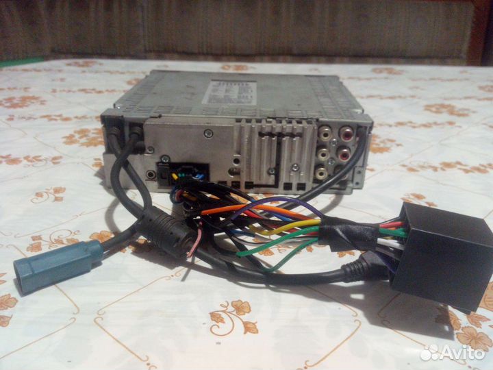 Магнитола alpine cde9880r