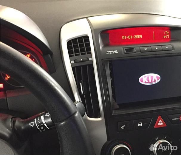 Магнитола Kia Ceed 10-12 IPS Navi