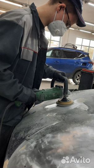 Ученик детейлера/автоателье