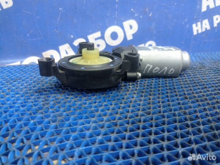 Моторчик стеклоподъемника Volkswagen Polo 5 седан