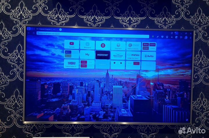Телевизор lg 49UJ651V
