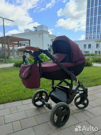 Коляска verdi max 3 в 1