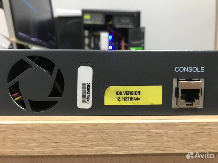 Коммутатор Cisco Catalyst 2950