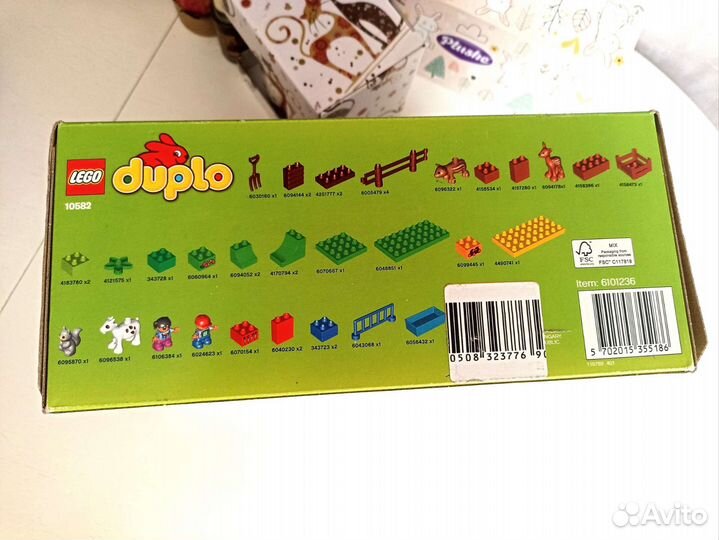 Lego duplo 10582 Новый+10835 бу. Оригинал