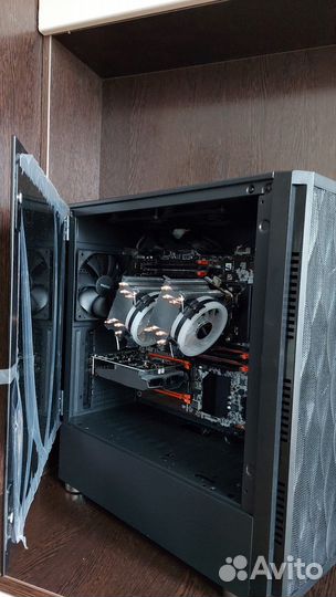 E5-2680V3/64RAM/SSD1TB/HDD3TB/RX550-4GB
