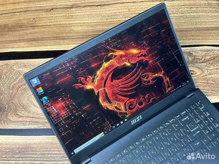 На гарантии в идеале MSI Modern 15 B12M-210RU