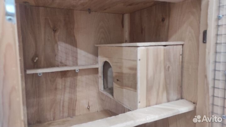 Клетка для шиншиллы