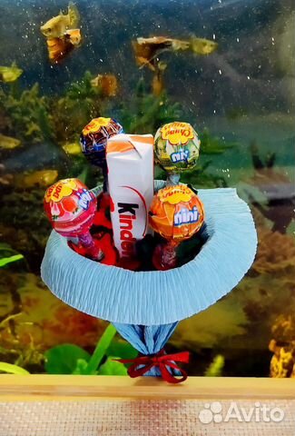 Букет из киндеров