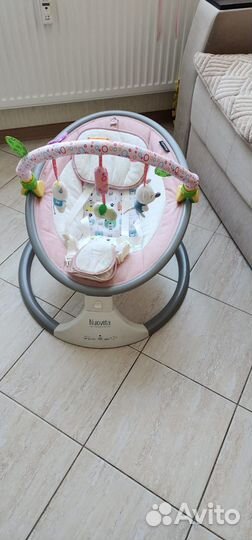 Электрокачели