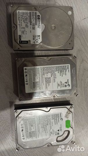Жесткий диск ide 80gb