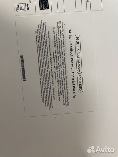 Коробки от apple