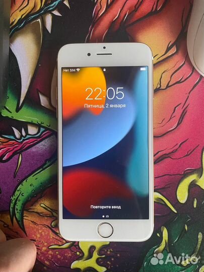iPhone 6S, 32 ГБ