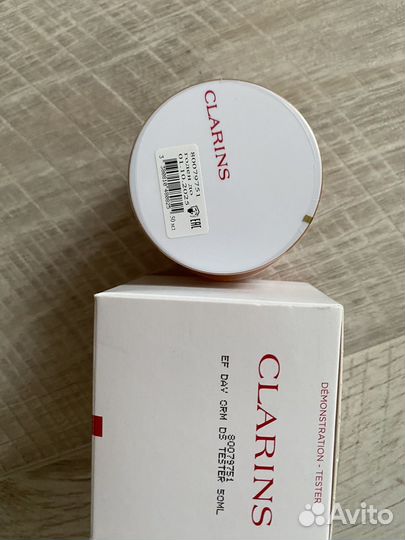 Регенерирующий крем clarins extra-firming