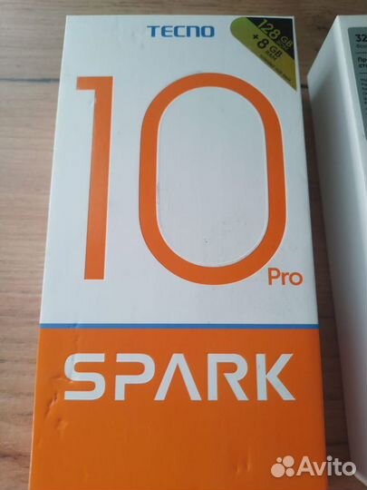 TECNO Spark 10 Pro, 8/128 ГБ