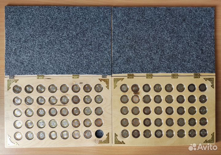 Монеты юбилейные 10рублей UNC Биметалл