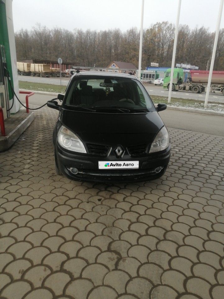 Renault Scenic: фото владельца