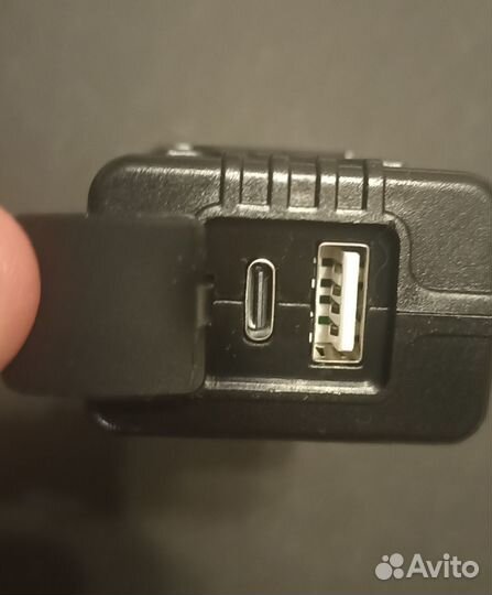 Мощный фонарь для велосипеда 12 LED повербанк