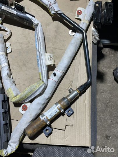 Подушка безопасности (шторка) Kia Rio 3 QB