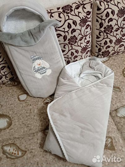 Конверт для новорожденного
