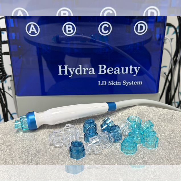 Насадки для аппарата Hydra Beauty (Hydrafacial)