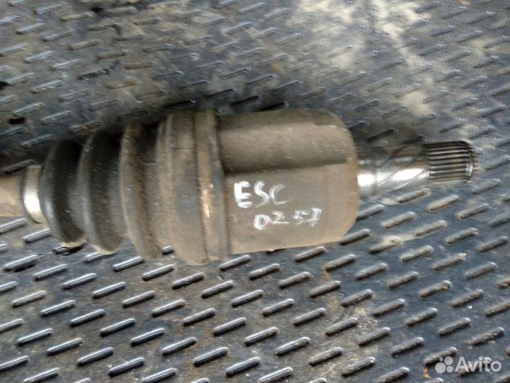 Полуось привода передний левый Ford Escape