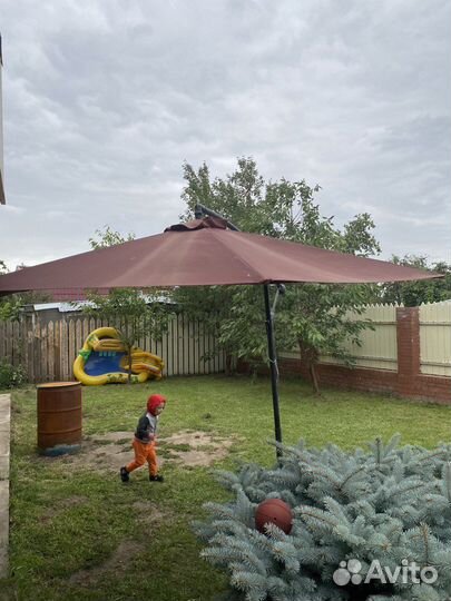 Зонт садовый