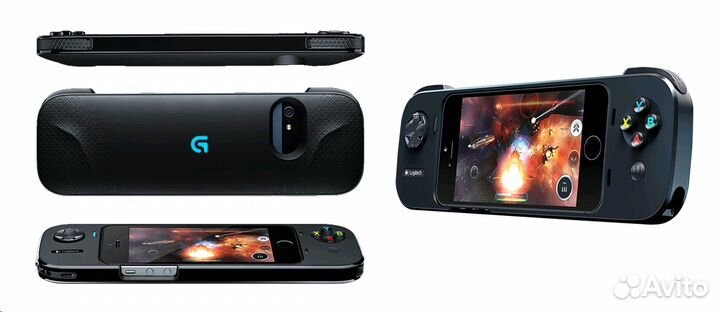 Геймпад Logitech PowerShell- (iPhone 5,iPhone 5S)