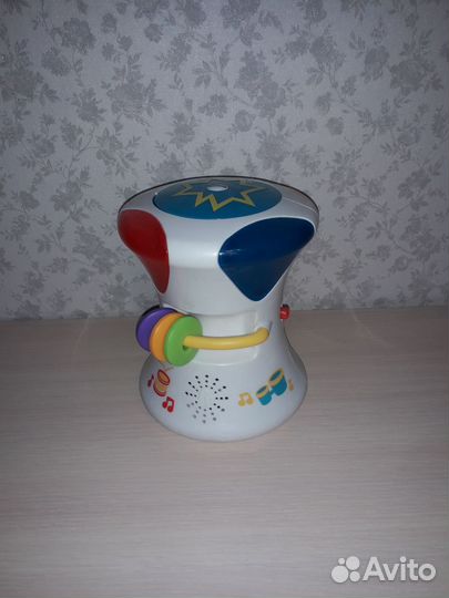 Fisher price музыкальный барабан