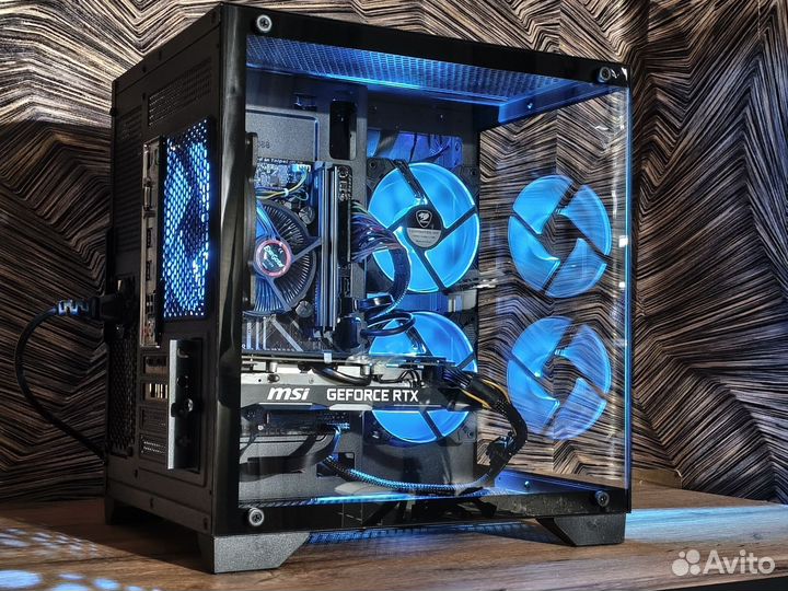 Игровой пк i5 9400/RTX2060/16Gb/SSD