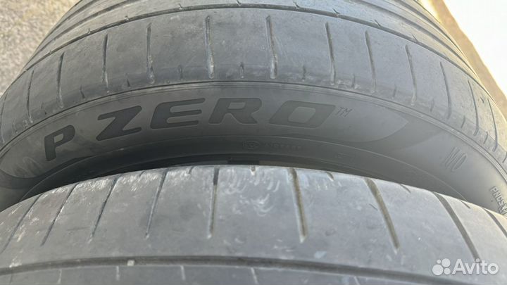 Pirelli P Zero 275/45 R21 и 315/40 R21 110Y