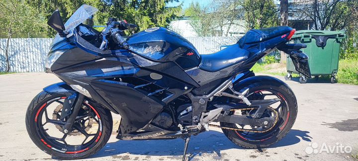 Kawasaki Ninja 300