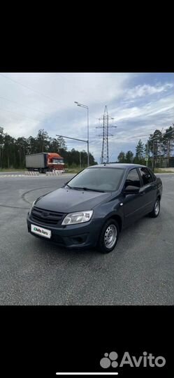 LADA Granta 1.6 МТ, 2018, 170 000 км