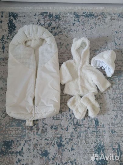 Конверт для новорожденного