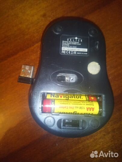 Беспроводная мышь Oklick 435 MW