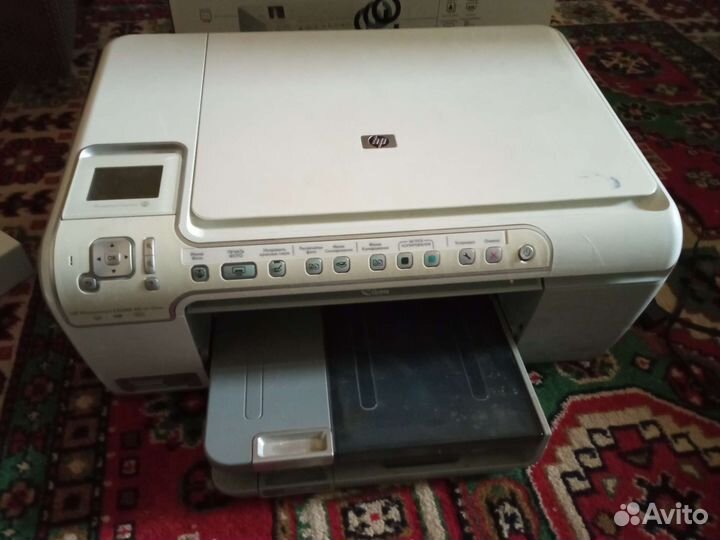 Принтер hp photosmart c5283 all in one на запчасти