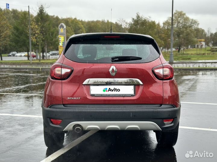 Renault Kaptur 1.6 CVT, 2019, 52 500 км