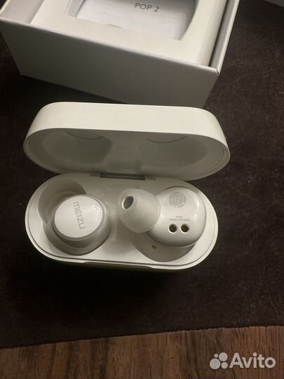 Наушники Meizu pop 2